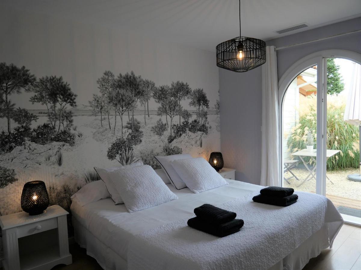 Chambres D'Hotes Villa Surcouf Andernos-les-Bains Exterior foto