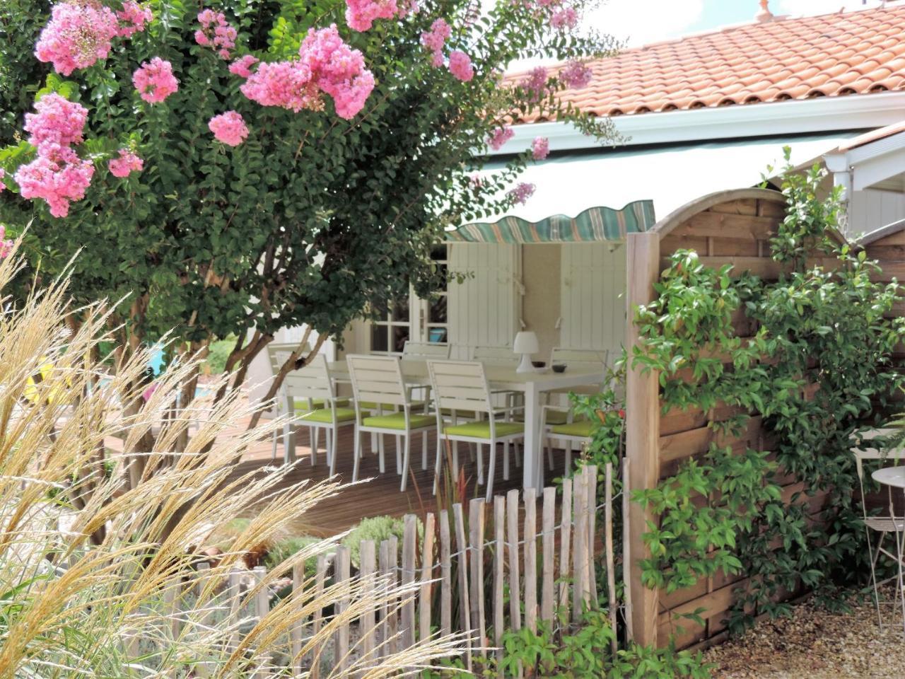 Chambres D'Hotes Villa Surcouf Andernos-les-Bains Exterior foto